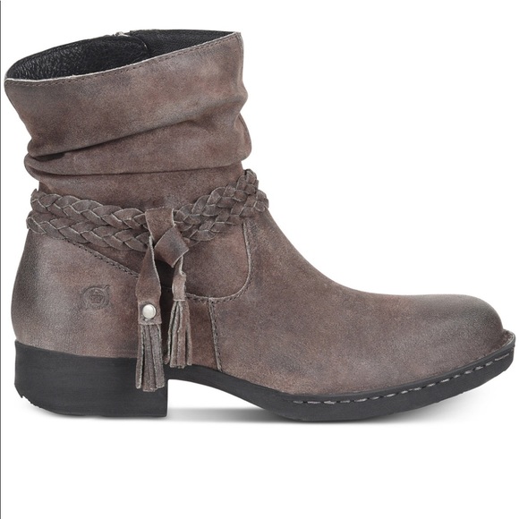 Born Shoes - BRAND NEW BøRN OUVEA BOOTIES